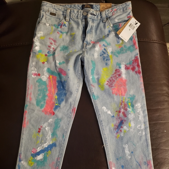 Ralph Lauren Girls jeans multi color size 16